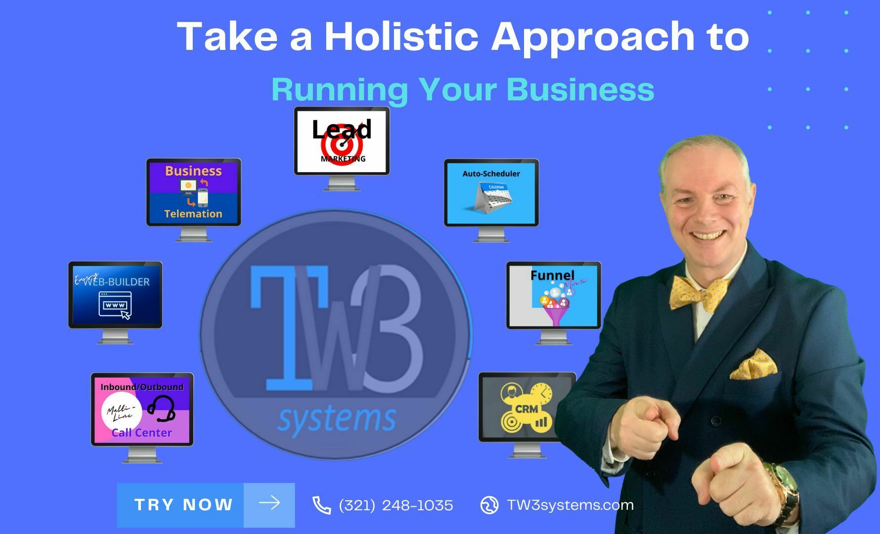 Take a Holistic Approach to Running Your Business