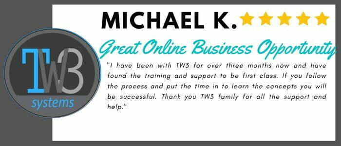 Testimonial Michael K says: Great Online Business