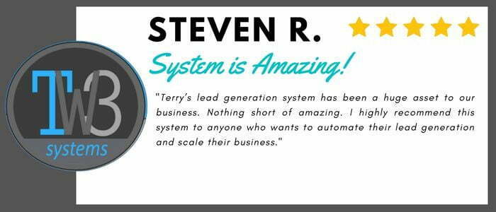 Testimonial Steven R says: This System is Amazing